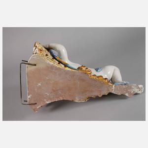 Paar barocke Wandgefäße