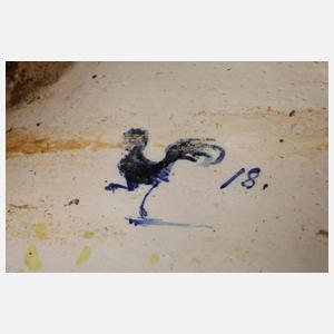 Paar barocke Wandgefäße