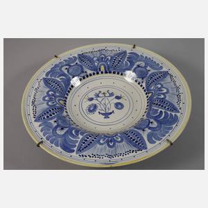 Velten Vordamm großer Wandteller