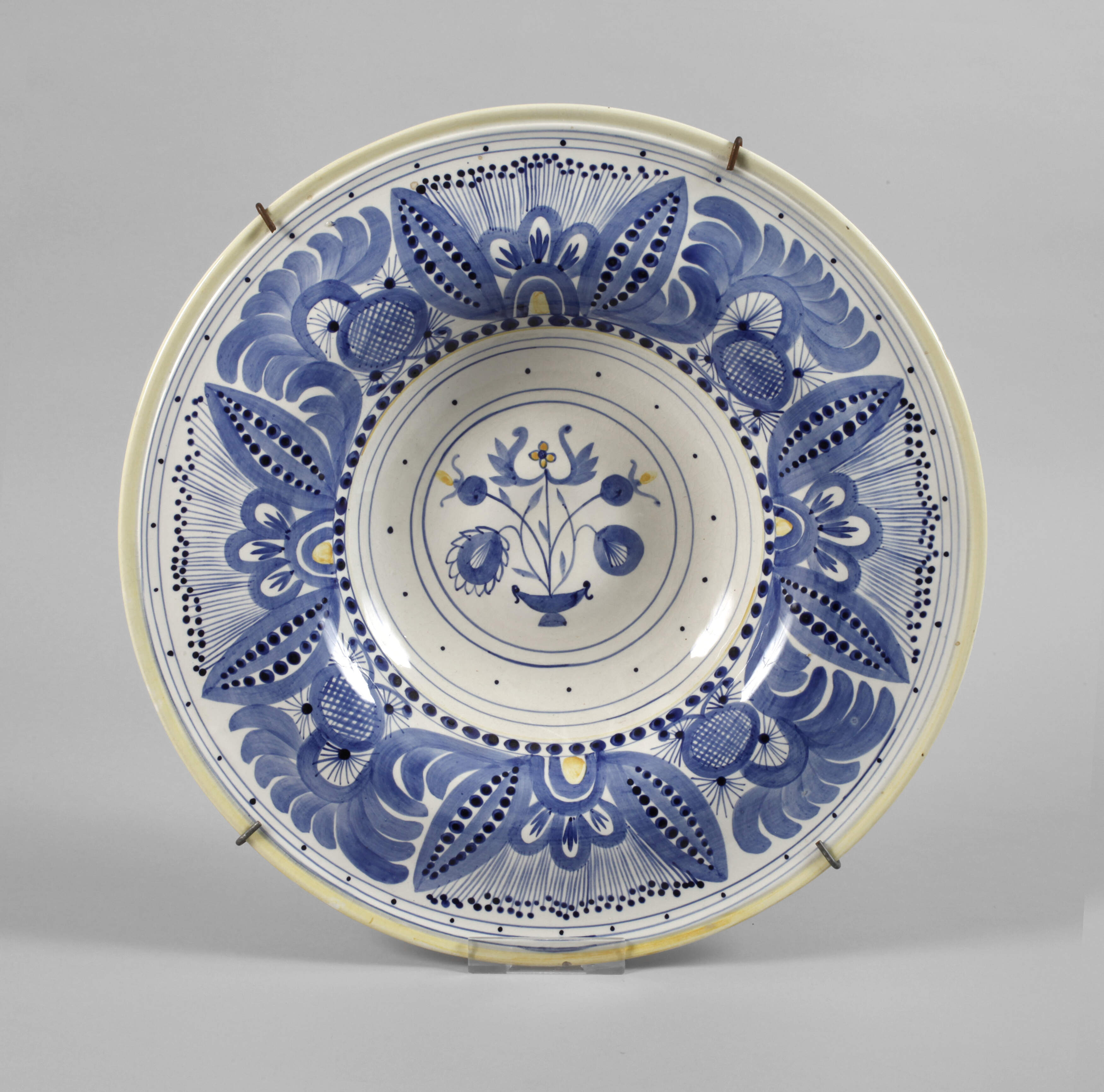 Velten Vordamm großer Wandteller