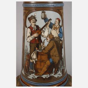 Villeroy & Boch Mettlach übergroßer Schenkkrug