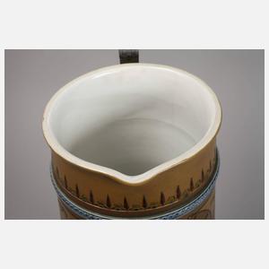 Villeroy & Boch Mettlach übergroßer Schenkkrug