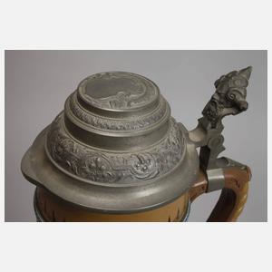 Villeroy & Boch Mettlach übergroßer Schenkkrug