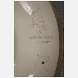 Villeroy & Boch Mettlach übergroßer Schenkkrug