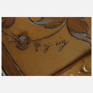 Villeroy & Boch Mettlach übergroßer Schenkkrug