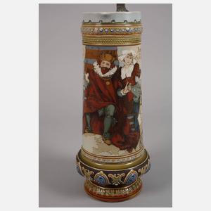 Villeroy & Boch Mettlach Bierkanne Schlitt