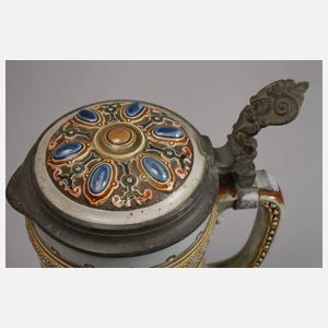 Villeroy & Boch Mettlach Bierkanne Schlitt