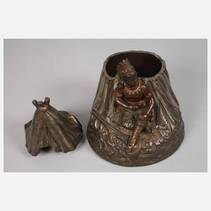 Utzschneider & Cie. Tabaktopf