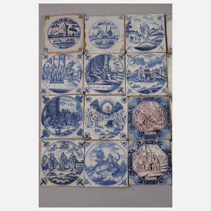 Fliesensammlung Holland