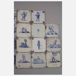 Fliesensammlung Holland