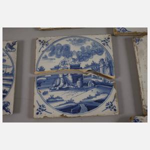 Fliesensammlung Holland