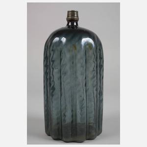 Große barocke Flasche