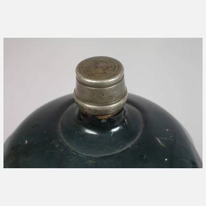 Große barocke Flasche