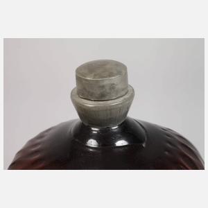 Große barocke Flasche