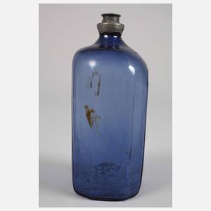 Alpenländische Branntweinflasche