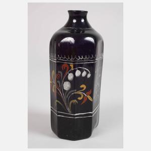 Alpenländische Flasche mit Bemalung