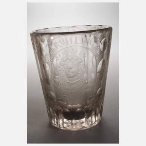 Becherglas vier Jahreszeiten