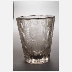 Becherglas vier Jahreszeiten