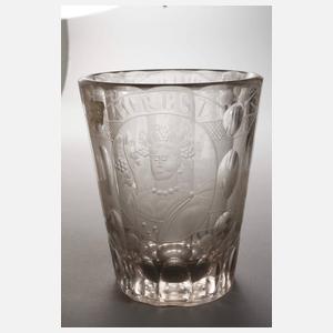 Becherglas vier Jahreszeiten