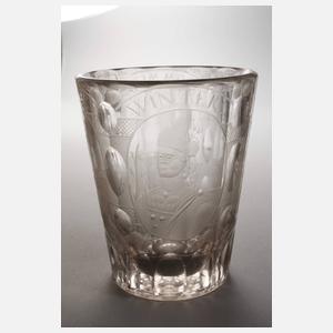 Becherglas vier Jahreszeiten