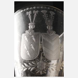 Großer Hochzeitspokal aus Adelsbesitz