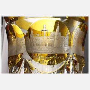 Bäderbecher Teplitz