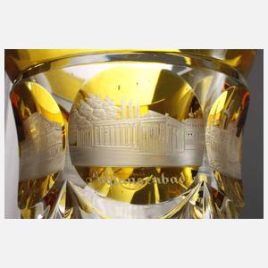 Bäderbecher Teplitz