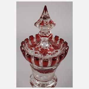 Deckelpokal Biedermeier