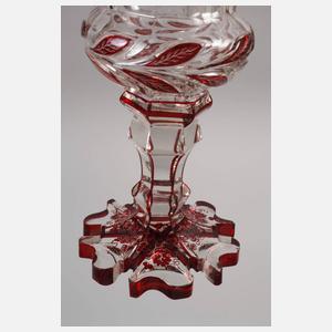 Deckelpokal Biedermeier