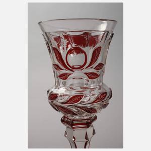 Deckelpokal Biedermeier