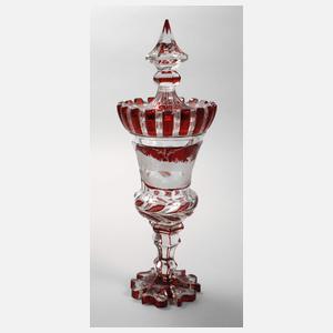 Deckelpokal Biedermeier