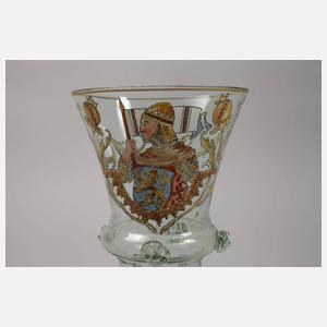 Pokalglas Historismus