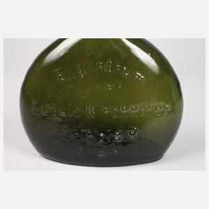 Flasche F. Louis Kirchhöfer Leipzig