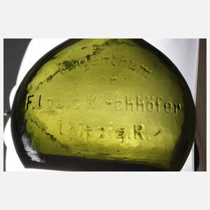 Flasche F. Louis Kirchhöfer Leipzig