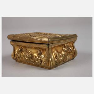 Barocke Tabatiere Vermeil