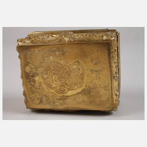 Barocke Tabatiere Vermeil