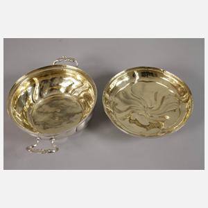 Silber Augsburger Wöchnerinnenschüssel