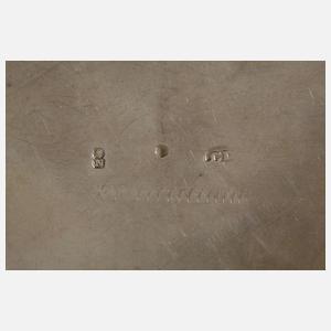 Silber Augsburger Wöchnerinnenschüssel