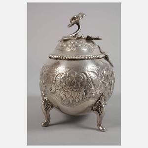 Silber Zuckerdose Danzig