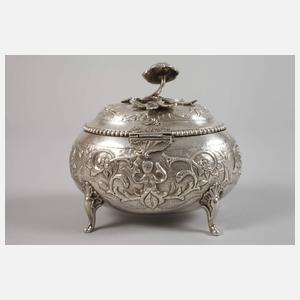 Silber Zuckerdose Danzig