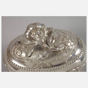 Silber Zuckerdose Danzig