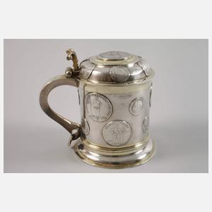 Königsberger Münzhumpen Vermeil