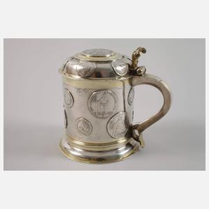 Königsberger Münzhumpen Vermeil