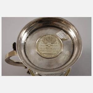 Königsberger Münzhumpen Vermeil