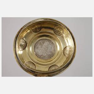 Königsberger Münzhumpen Vermeil