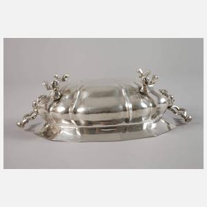 Barocke Silberschale Rostock