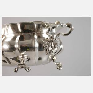 Barocke Silberschale Rostock