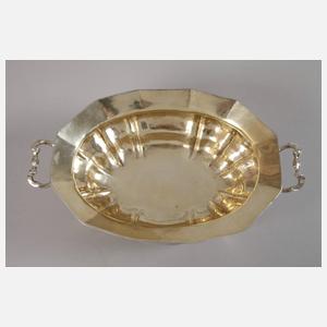 Barocke Silberschale Rostock