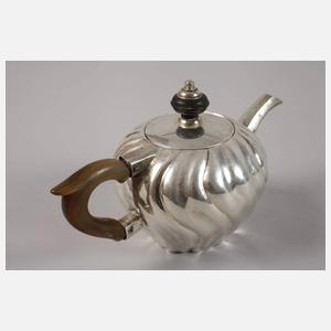 Teeextrakt-Kännchen Silber