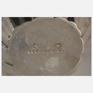 Teeextrakt-Kännchen Silber